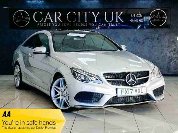 Mercedes E Class. Mercedes-Benz car from United Kingdom