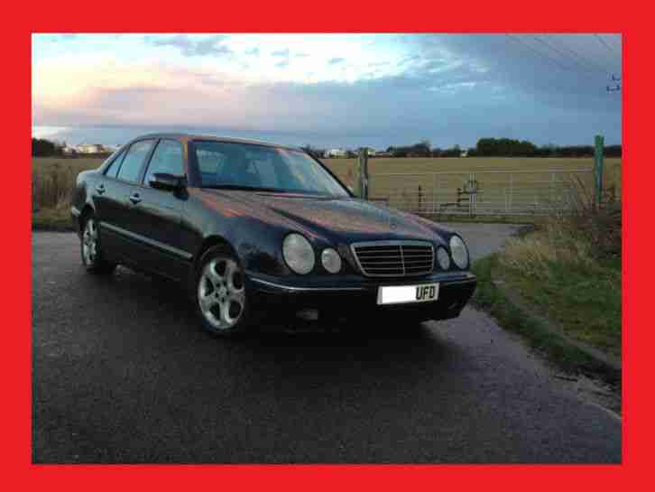 Mercedes E Class E240 petrol 2003 W210 MOT