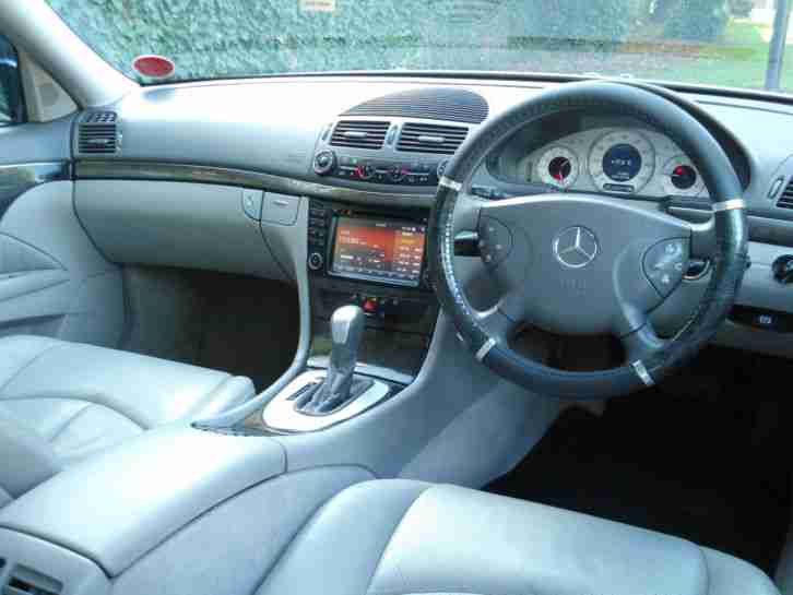 Mercedes E Class E270 CDI Avantgarde Diesel Automatic Sat Nav+DVD+Parking Camera