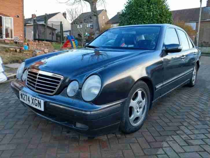 Mercedes E Class E280 (W210), offered for