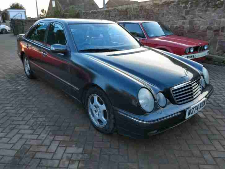 Mercedes E-Class E280 (W210), offered for spares or repair