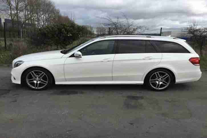 Mercedes E Class E300 Bluetec Hybrid Amg Sport Estate Automatic Diesel/Elec