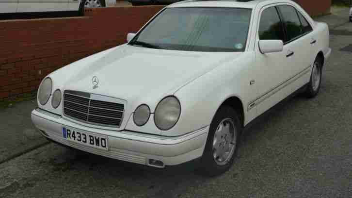 Mercedes E200 Elegance LPG gas converted