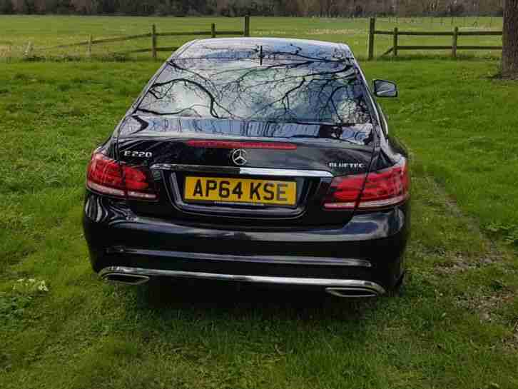 Mercedes E220 AMG LINE AUTO BLUETEC- Diesel Immaculate- Jan 30, 2015