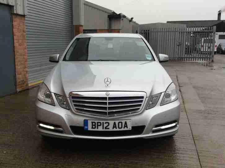 Mercedes E220 CDI Saloon BLUE-EFFICENCY