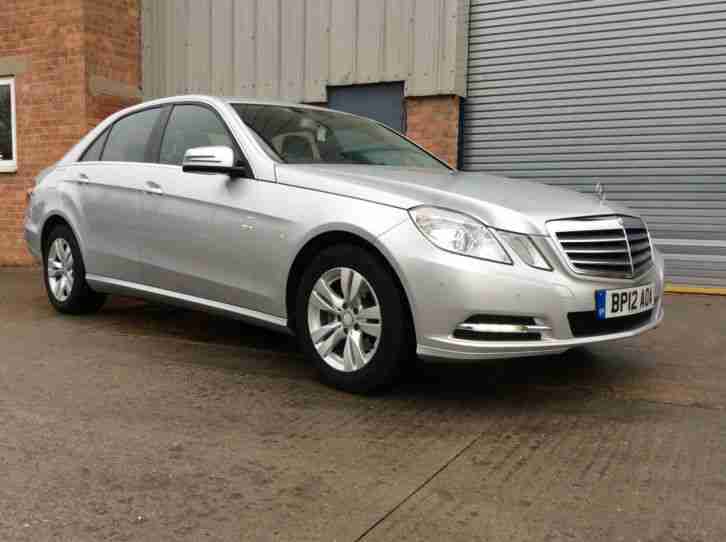 Mercedes E220 CDI Saloon BLUE-EFFICENCY