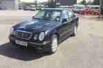 Mercedes E240 auto tax and tested spares or