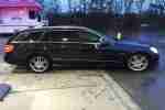 Mercedes E250 Sport Estate CDI BLUEEFFICIENCY