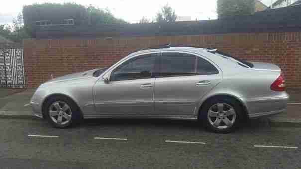 Mercedes E270 2003 (177 bhp) 72000mile