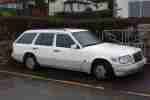 Mercedes E300 diesel Estate W 124 7 Seats