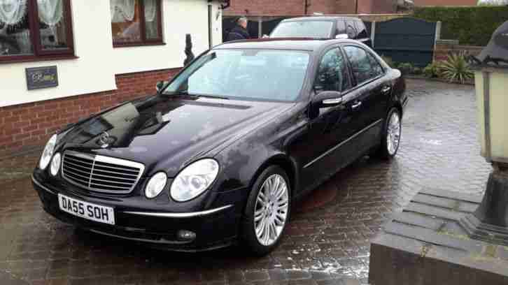 Mercedes E320 CDI SPORT 7 G - TRONIC 4DR
