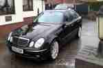 Mercedes E320 CDI SPORT 7 G TRONIC 4DR