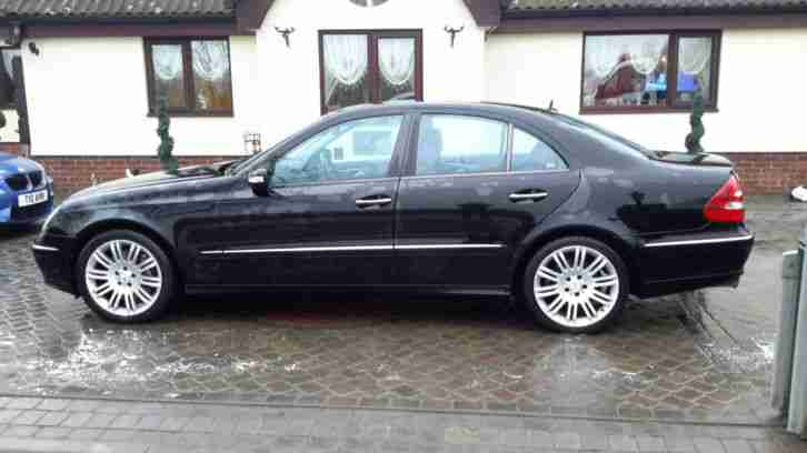 Mercedes E320 CDI SPORT 7 G - TRONIC 4DR
