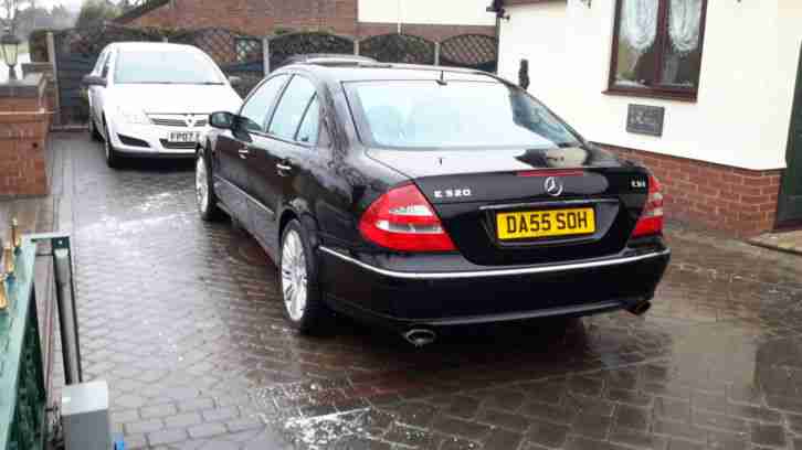 Mercedes E320 CDI SPORT 7 G - TRONIC 4DR