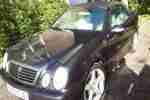 Mercedes E320 Convertable 2000 full T&T