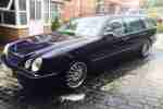 Mercedes E430 Avengarde Estate 2000 with 11