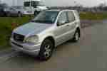 Mercedes M Class 2.7TD ML270 CDi Station