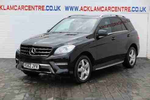 Mercedes M Class 3.0 CDI SPORT AUTO 5 DOOR 4 WHEEL DRIV