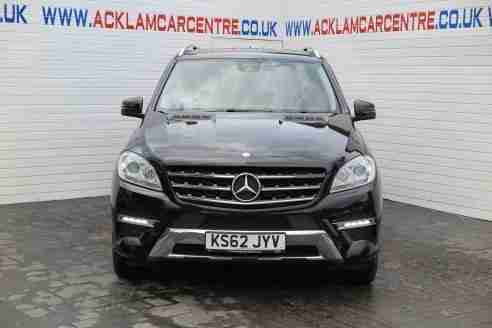 Mercedes M Class 3.0 CDI SPORT AUTO 5 DOOR 4 WHEEL DRIV