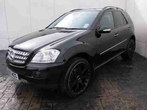 Mercedes M Class. Mercedes-Benz car from United Kingdom