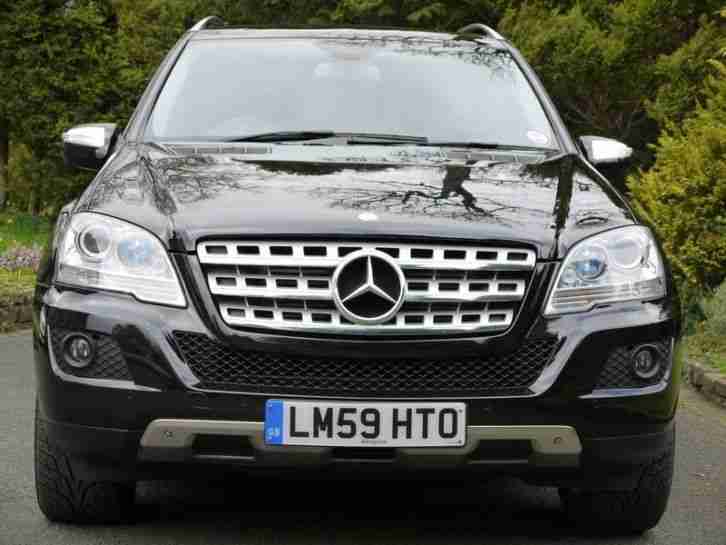 Mercedes M Class ML 300CDi Blue Eff