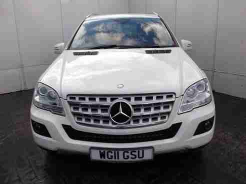 Mercedes M Class ML300 3.0CDI SPORT 4 WHEEL DRIVE FSH 1