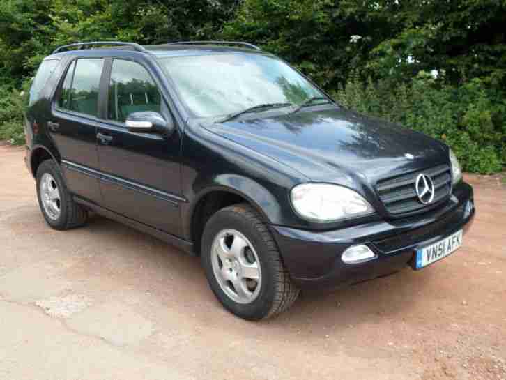 Mercedes ML270CDi 2001 Tip Auto MOT: 29 March