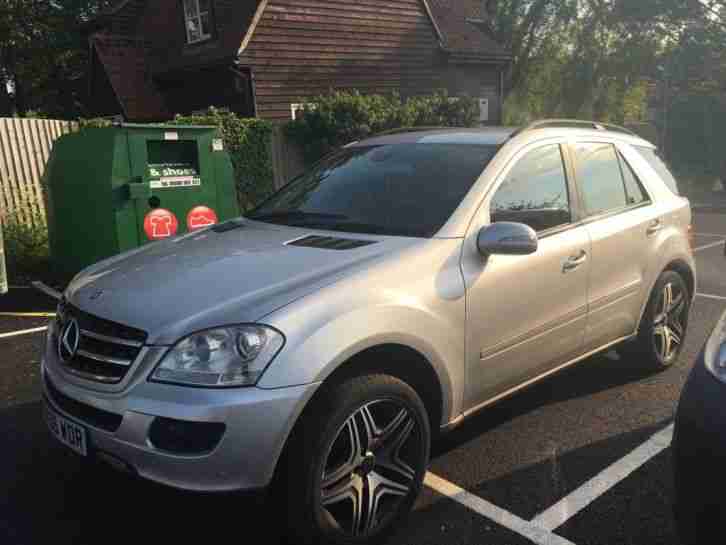 Mercedes ML320 56 plate Good runner Clean condition