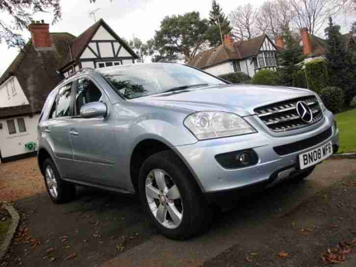 Mercedes ML320 Estate CDI SE 4 MATIC