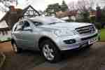 Mercedes ML320 Estate CDI SE 4 MATIC