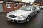 Mercedes S Class 2.8 S280 Saloon 4d 2799cc