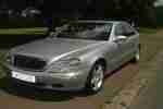 Mercedes S Class 3.2 S320 Saloon 4d 3199cc