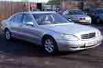 Mercedes S500 V8 Automatic 2001 Y Reg Long