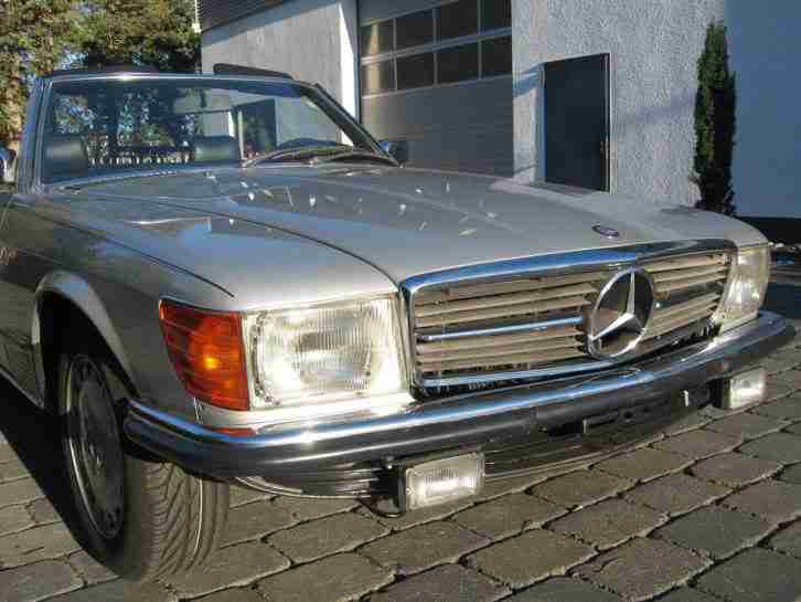 Mercedes SL 500 R 107