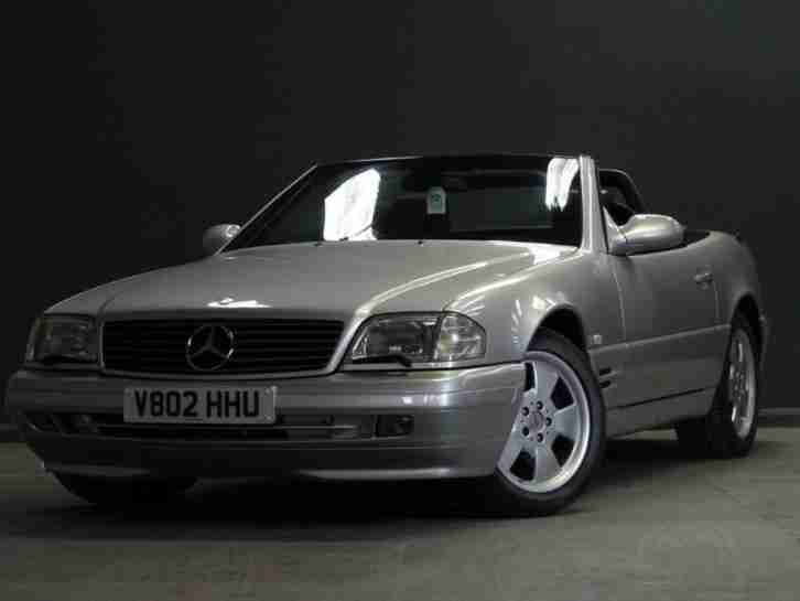 Mercedes SL CLASS 3.2 SL320 Convertible 2d 3199cc auto