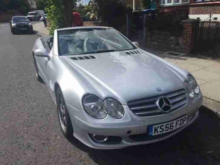 Mercedes SL350 2 owners auto silver not bmw