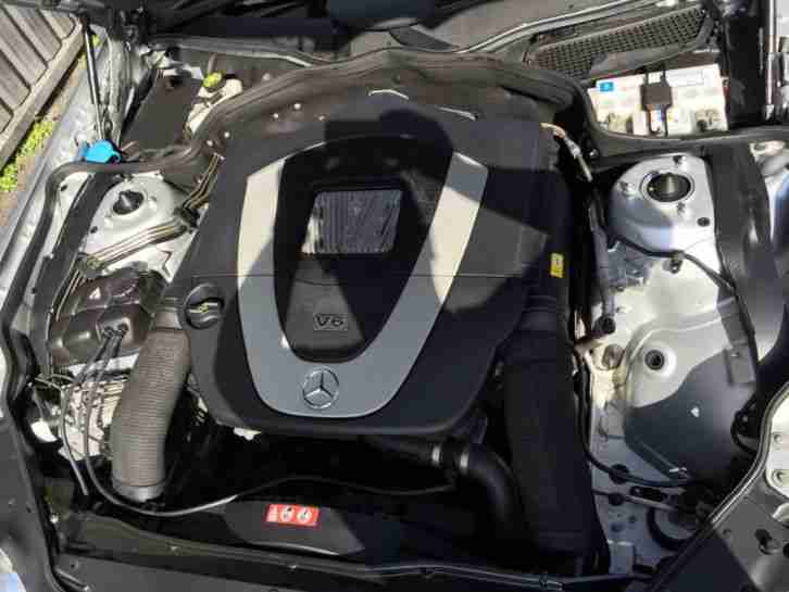 Mercedes SL350 2 owners auto silver not bmw audi