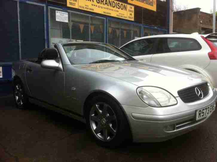 Mercedes SLK 230 Convertible 2295cc Automatic in GREAT! condition for its year