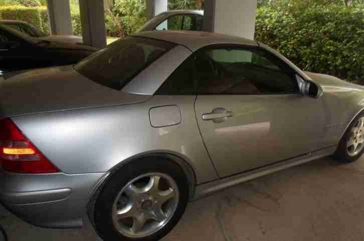 Mercedes SLK 230 Kompressor Cabrio excellent condition