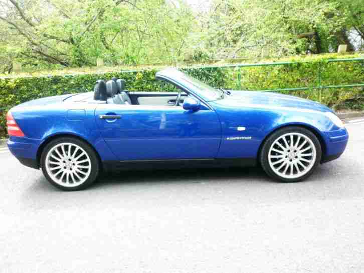 Mercedes Slk 230 2dr Kompressor