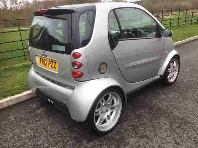 Mercedes Smart Brabus edition - stunning condition car