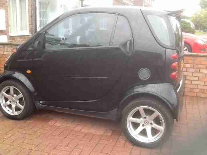 Mercedes Smart City Pure 50 semi auto LJ53 CXT