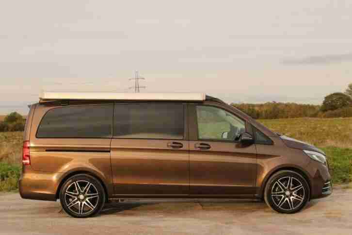 Mercedes V250 D AMG LINE MARCO POLO