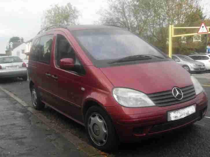 Mercedes Vaneo Automatic 1.6ltr MOT March