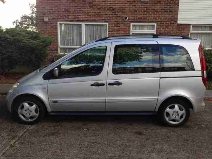 Mercedes benz vaneo 7 seater for sale #2
