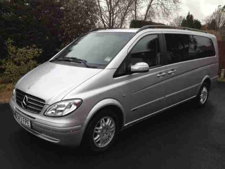 Mercedes Viano CDI EXTRA LONG AMBIENTE