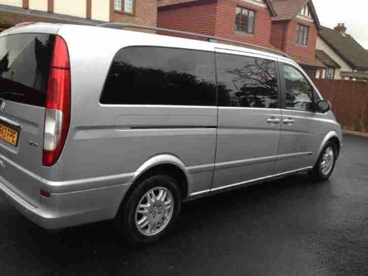 Mercedes Viano CDI EXTRA LONG AMBIENTE