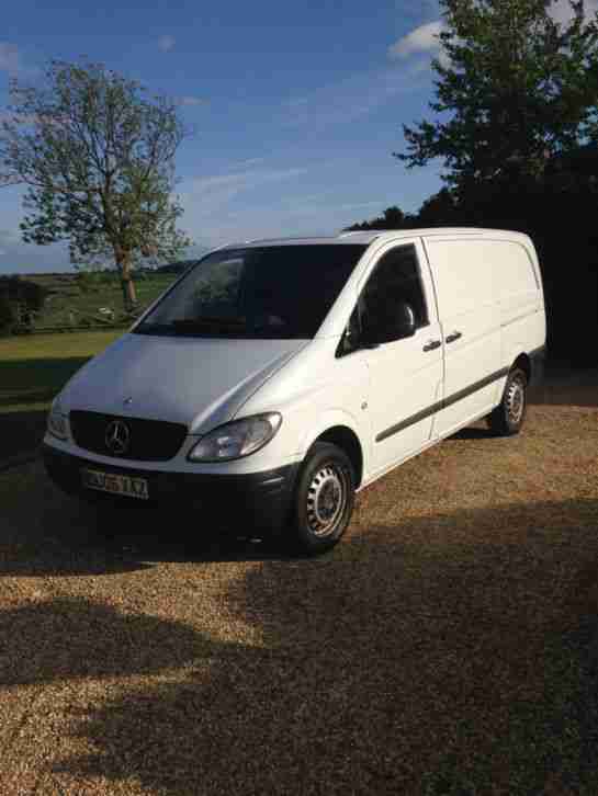 Mercedes Vito 109 cdi 2006/06 LWB 6 Speed ONLY 83000 MILES!