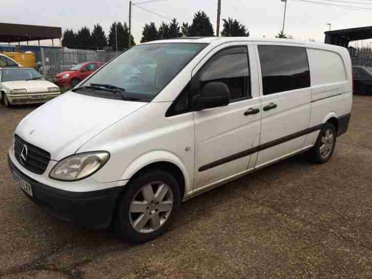 Mercedes Vito 120 Cdi XLWB Dualiner