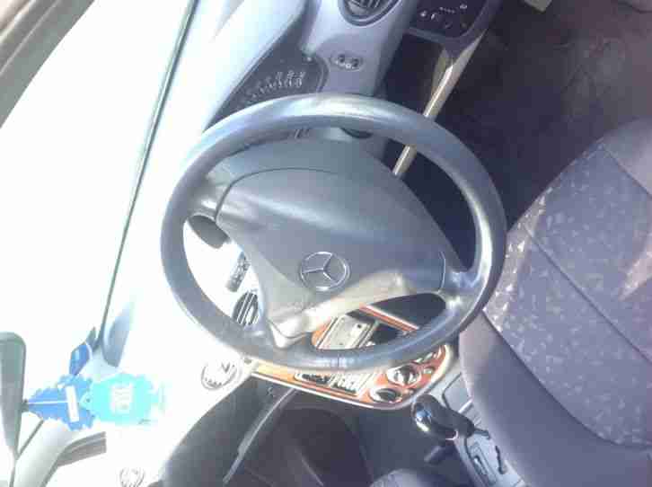 Mercedes a170 elegance auto